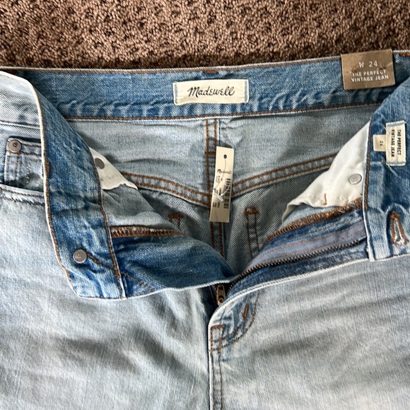 Madewell The Perfect Vintage Jean size 24 NWT - Picture 4 of 4